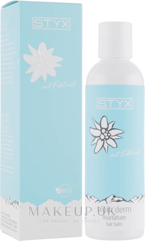 Styx Naturcosmetic Alpin Derm Hair Balm Hair Balm Makeup Uk