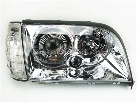 For Mercedes Benz W S S S S Angel Eyes Head Lamp