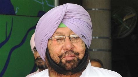 Punjab Cm Amarinder To Visit Mumbai To Woo Investors Hindustan Times