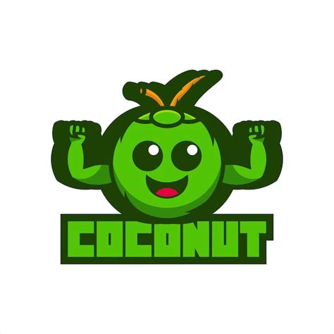 Premium Vector Coconut Vector Design