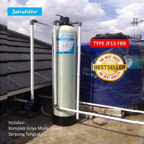 Jual PAKET FILTER AIR Sumur Bor Keruh Air Tanah Kuning Bau Lumpur