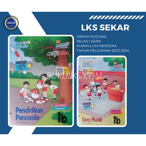 Jual Buku Lks Sekar Sd Mi Kelas Genap Kurikulum Merdeka