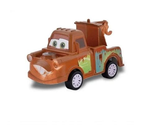 Cars Rayo Mcqueen Mula Camion Mack Carros Impulso Mate Cuotas Sin