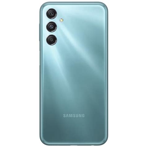 Samsung Galaxy M34 5g Waterfall Blue6gb128gb120hz Samoled Display50mp Triple No Shake Cam