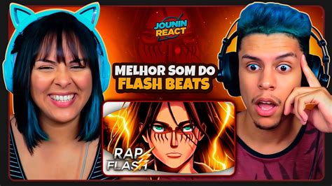 Rap Do Eren Shingeki No Kyojin O RUGIDO DA TERRA Flash Beats