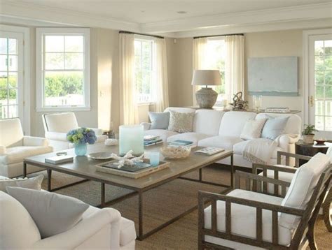 Beach House Inspiration Hamptons Style Lounge Room Beach House