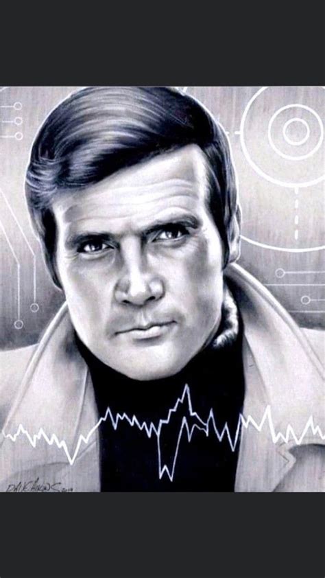 Lee Majors James Garner Steve Austin Bionic Male Art Dollar Sci