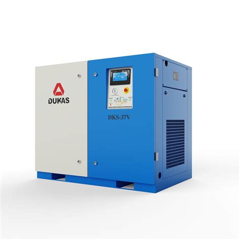 Screw Air Compressor For Laser Cutting High Pressure Permanent Magnet