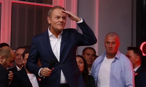 Wybory do Sejmu W Warszawie najwięcej głosów zdobył Donald Tusk