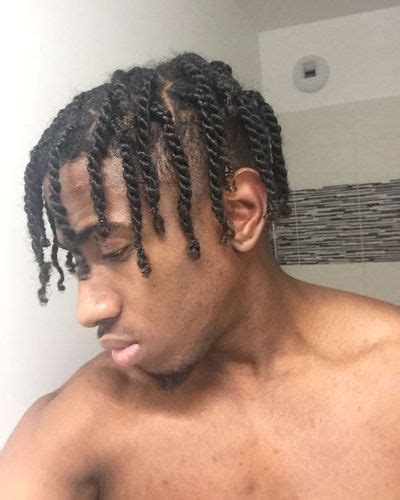 30 Two Strand Twist Men Hairstyles That Look Fresh