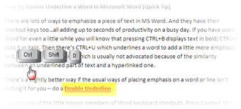 So Unterstreichen Sie Text In Microsoft Word Doppelt Moyens I O
