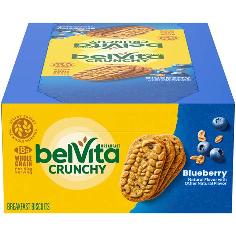 Belvita Breakfast Biscuits Blueberry