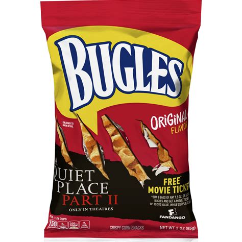 Bugles™ Snack Original 6 Ct 3 Oz General Mills Foodservice