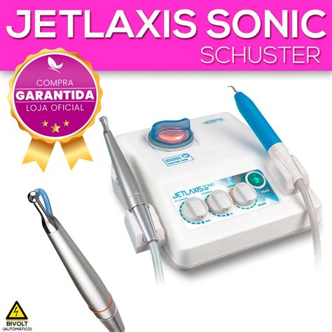 Jetlaxis Sonic Led Schuster Ultrassom Piezoel Trico Hz E Jato