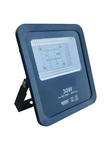 W Down Choke Led Flood Light For Outdoor Pure White At Rs Piece