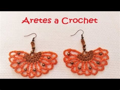 Tutorial Crochet Como Hacer Aretes Tejidos A Crochet Paso A Paso Free