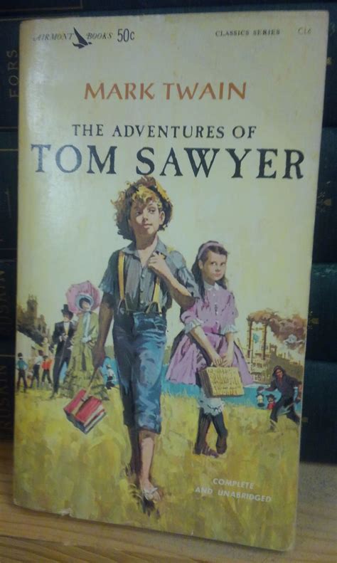 Tom Sawyer Book Back Cover