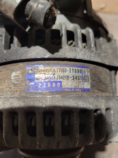 Alternator DENSO toyota Avensis t25 2 0D4D diesel 2004r Żukówko OLX pl