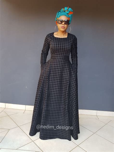 Black Dresses Nedim Designs On Instagram Or Ankara Dress