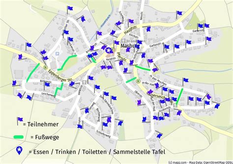 Lageplan Dorfflohmarkt 2022 Masburg De