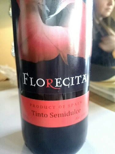 Florecita Tinto Semidulce Vivino