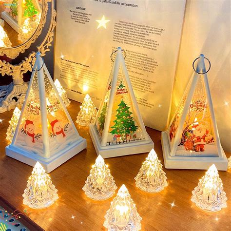 Jual Cod Lampu Lentera Gantung Led Gaya Vintage Untuk Dekorasi Natal