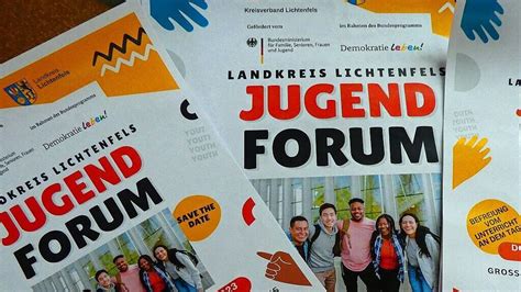 Wer Macht Mit Beim Jugendforum Im Landkreis Lichtenfels Obermain De