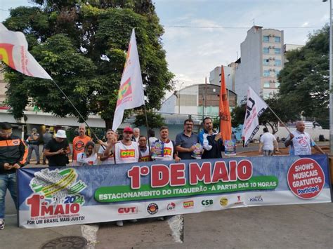 Centrais Sindicais convocam para o 1º de Maio em São Paulo CTB