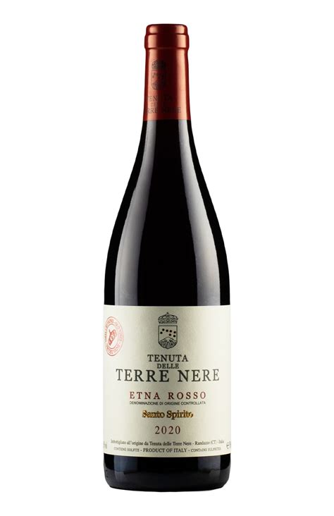 Etna Rosso Santo Spirito Terre Nere 2020 Hedonism Wines