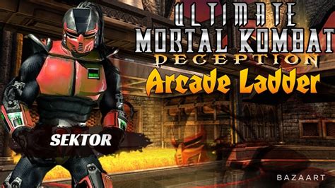 Ultimate Mortal Kombat Deception Sektor Arcade Ladder Youtube