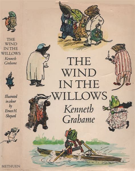 The Wind In The Willows By Kenneth Grahame Hardcover 1971 For Sale