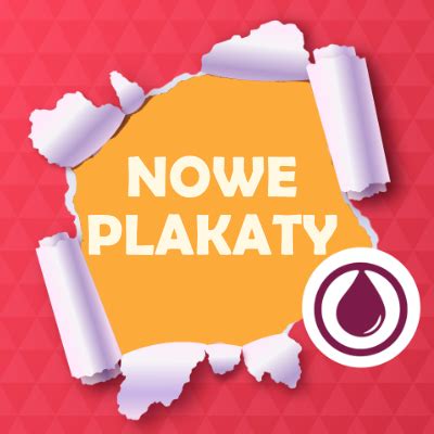 Nowe Plakaty Kropla Polski Detal R D O Udanych Zakup W