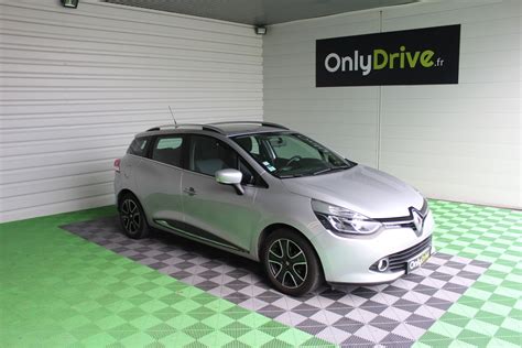 Renault Clio IV Estate 1 5 DCi 90 Energy Eco2 Intens 90g Gris 2015