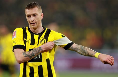 Marco Reus Quiere Renovar Con El Borussia Dortmund Por Dos A Os M S