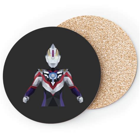 Ultraman Orb Spacium Zeperion Low Poly Art Coasters Sold By