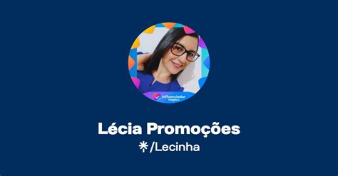 Lécia Promoções Linktree