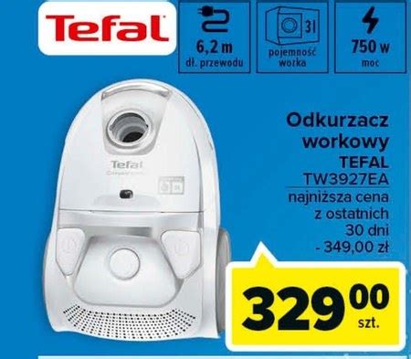 Odkurzacz Tefal Promocja Carrefour Ding Pl