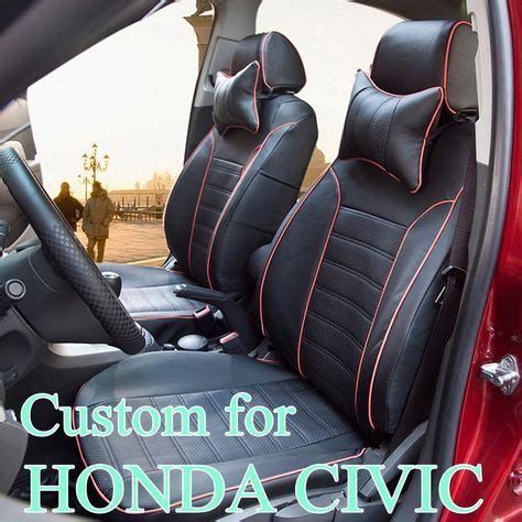 Honda Civic Real Leather Seat Covers