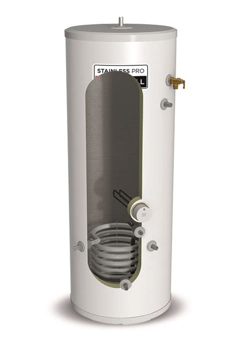 Gledhill Stainless Pro 210l Indirect Unvented Cylinder Proin210