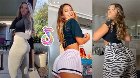 Small Waist Pretty Face With A Big Bank Tiktok Challenge Compilation