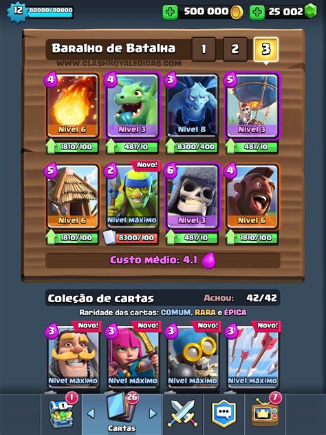 Sneak Peek M Ltiplos Decks De Batalha Clash Royale Dicas