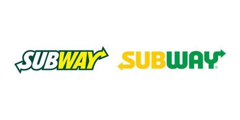 Old Subway Logo