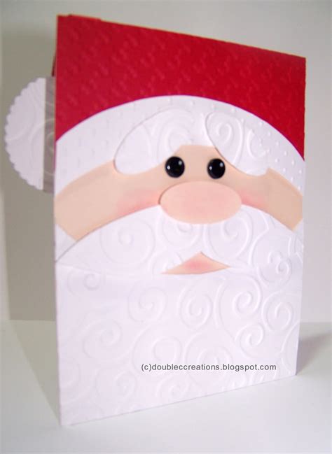 Double C Creations: Santa Cards