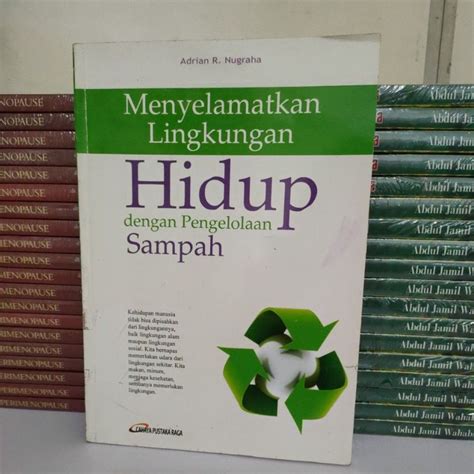 Jual Buku Original Buku Menyelamatkan Lingkungan Hidup Dengan