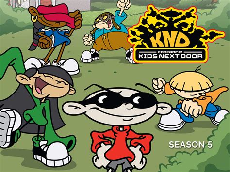 Prime Video Codename Kid Next Door Season 5