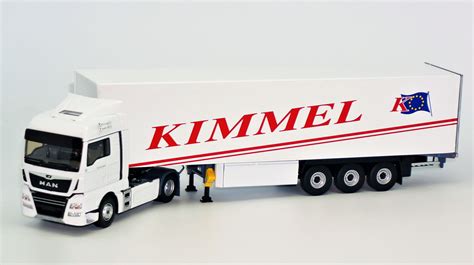 Man Tgx Euro C Fourgon Blanc Kimmel Eligor