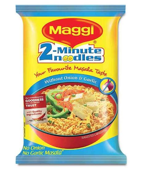 Maggi Maggi No Onion No Garlic Masala Atta Instant Noodles 1400 Gm Pack