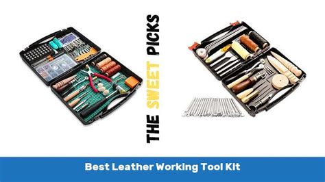 Best Leather Working Tool Kit With Buying Guides The Sweet Picks