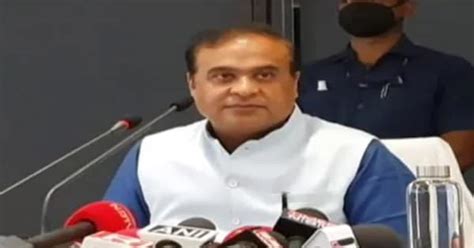 Case Against Assam Chief Minister Himanta Sarma Officials By Mizoram