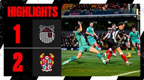 Highlights Grimsby Town Tranmere Rovers Sky Bet League Two